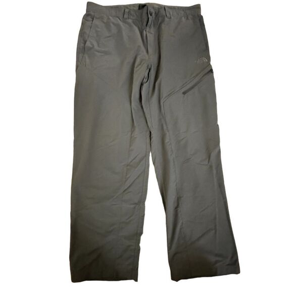 The North Face ~ Mens Grau pants ~ size 38 ~ zipped pockets - Picture 1 of 13
